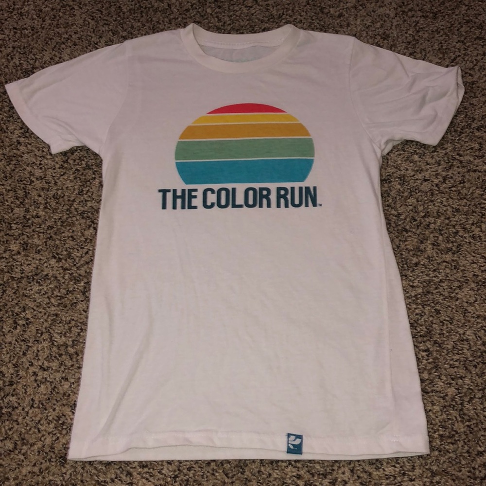 Color run t shirt